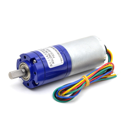 ASLONG 12V 12-1720RPM PG28-2838 28mm Planetary Brushless Micro DC Reduction Motor With Built-In Drive Low-Speed Motor