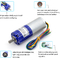 ASLONG 12V 12-1720RPM PG28-2838 28mm Planetary Brushless Micro DC Reduction Motor With Built-In Drive Low-Speed Motor